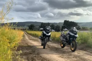 parked-adventure-bikes-open-field