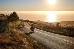 sunset-ride-ocean-coastline-california